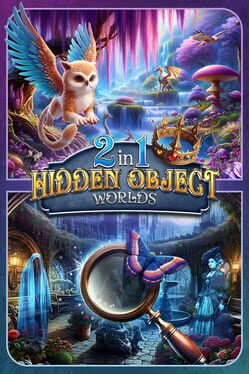 Jaquette 2 in 1 Hidden Object Worlds
