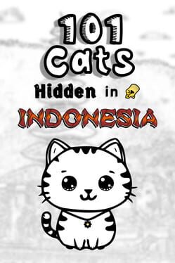 Jaquette 101 Cats Hidden in Indonesia