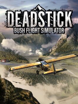 Jaquette Deadstick: Bush Flight Simulator