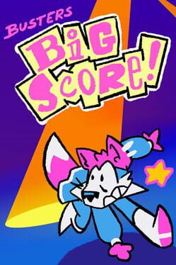 Jaquette Buster's Big Score