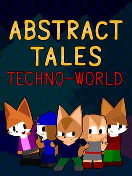 Jaquette Abstract Tales: Techno-World