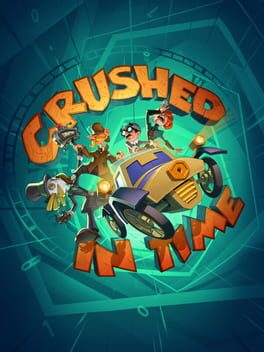 Jaquette Crushed in Time