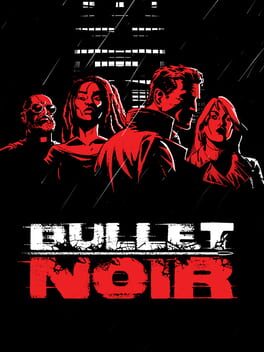 Jaquette Bullet Noir