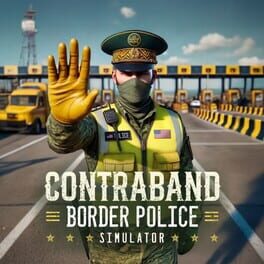 Jaquette Contraband Border Police Simulator