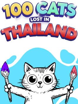 Jaquette 100 Cats Lost in Thailand