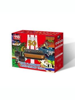 Jaquette Atari Flashback 50th Anniversary Edition