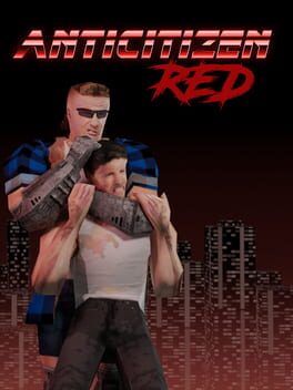 Jaquette Anticitizen: Red