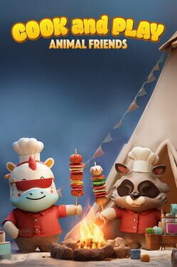 Jaquette Cook and Play: Animal Friends