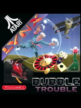 Jaquette Bubble Trouble
