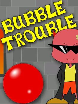 Jaquette Bubble Trouble