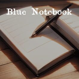 Jaquette Blue Notebook