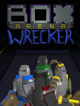 Jaquette Boxwrecker Arena