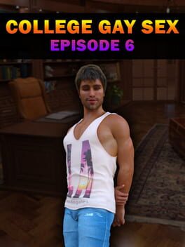 Jaquette College Gay Sex: Episode 6