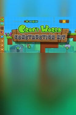 Jaquette Croc's World Construction Kit (Level Maker)