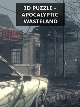 Jaquette 3D Puzzle: Apocalyptic Wasteland
