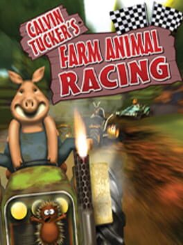 Jaquette Calvin Tucker's Farm Animal Racing