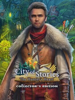 Jaquette City of Stories: The Hunter's Heart - Collector's Edition