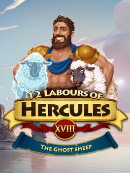 Jaquette 12 Labours of Hercules XVIII: Ghost Sheep
