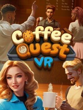 Jaquette Coffee Quest VR