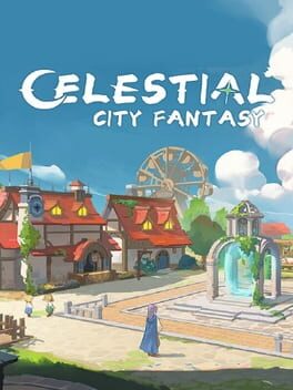 Jaquette Celestial City Fantasy
