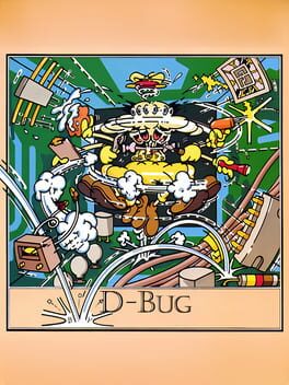Jaquette D-Bug