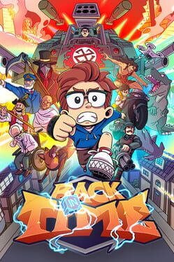 Jaquette Back in Time