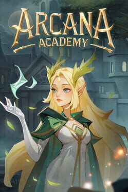 Jaquette Arcana Academy