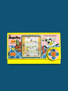 Jaquette BurgerTime