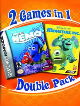 Jaquette 2 Games In 1 Double Pack: Finding Nemo + Monsters, Inc.