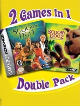 Jaquette 2 Games in 1 Double Pack I Scooby-Doo + Scooby-Doo 2: Monsters Unleashed