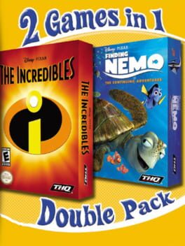 Jaquette 2 Games in 1 Double Pack I The Incredibles + Finding Nemo: The Continuing Adventures