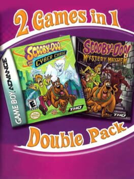 Jaquette 2 Games in 1 Double Pack: Scooby-Doo and the Cyber Chase + Scooby-Doo! Mystery Mayhem