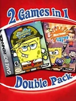 Jaquette 2 Games in 1 Double Pack: SpongeBob SquarePants - Battle for Bikini Bottom / Nicktoons: Freeze Frame Frenzy