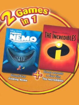 Jaquette 2 Games in 1: Finding Nemo + The Incredibles
