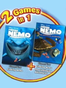 Jaquette 2 Games in 1 I Finding Nemo + Finding Nemo: The Continuing Adventures
