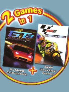 Jaquette 2 Games in 1 I GT 3 Advance: Pro Concept Racing + Moto GP: Ultimate Racing Technology