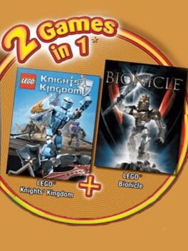 Jaquette 2 Games In 1: LEGO Knights' Kingdom + LEGO Bionicle