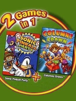 Jaquette 2 Games In 1: Sonic Pinball Party + Columns Crown
