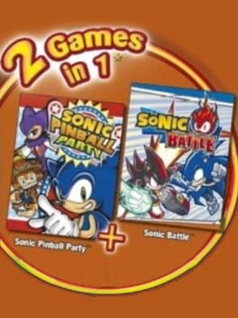 Jaquette 2 Games in 1: Sonic Pinball Party + Sonic Battle