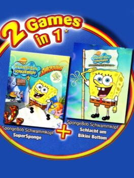 Jaquette 2 Games in 1: SpongeBob SquarePants: Battle for Bikini Bottom + SpongeBob SquarePants: Supersponge