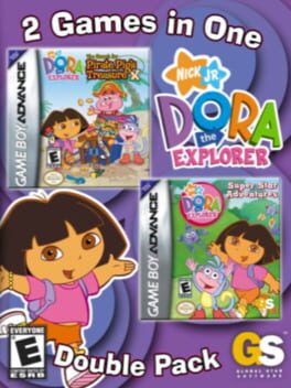 Jaquette 2 Games in One Double Pack | Dora the Explorer: Pirate Pig's Treasure & Dora the Explorer: Super Star Adventures