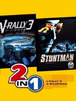 Jaquette 2 in 1: V-Rally 3 + Stuntman