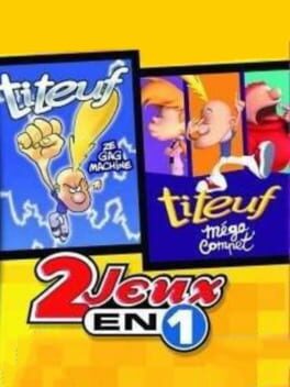 Jaquette 2 jeux en 1 I Titeuf: Ze Gag Machine + Titeuf: Méga-Compet'