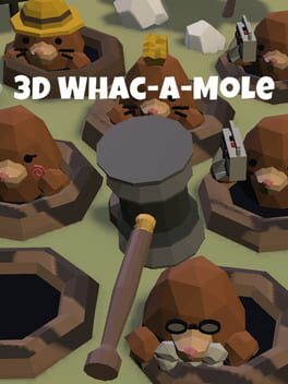 Jaquette 3D Whac-A-Mole