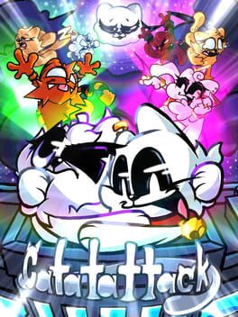 Jaquette Catatattack!