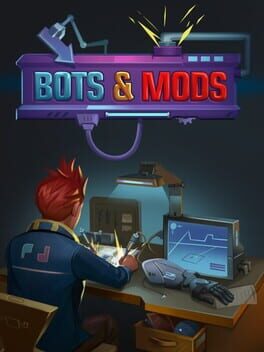 Jaquette Bots & Mods