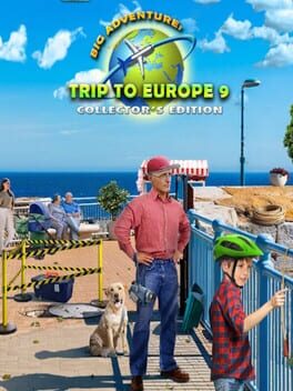 Jaquette Big Adventure: Trip to Europe 9 - Collector's Edition