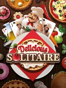 Jaquette Delicious Solitaire