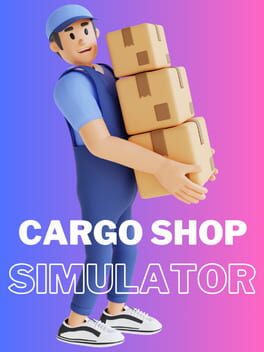 Jaquette Cargo Shop Simulator