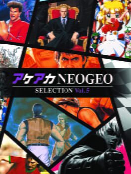 Jaquette ACA NeoGeo Selection Vol. 5